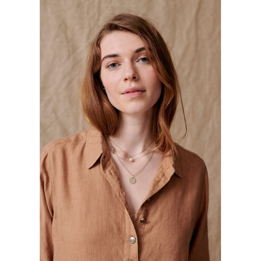 Redgreen Women Dina Skjortekjole Dresses / Shirts 026 Light Brown