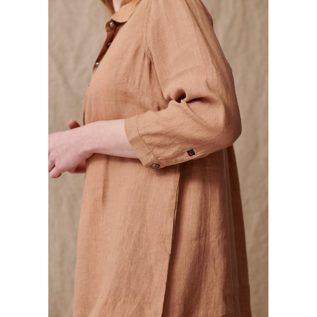 Redgreen Women Dina Skjortekjole Dresses / Shirts 026 Light Brown