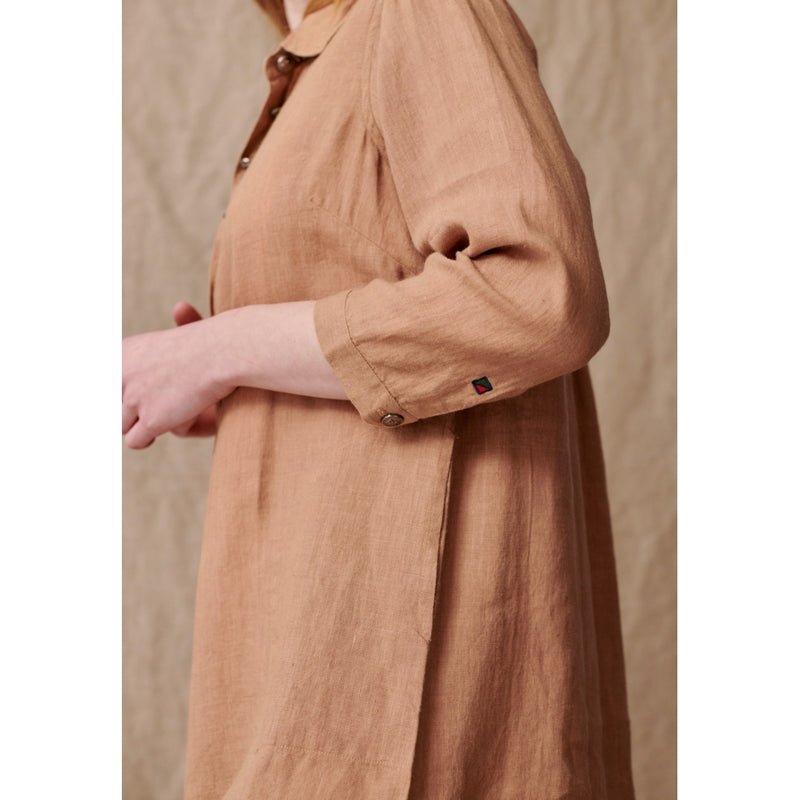 Redgreen Women Dina Skjortekjole Dresses / Shirts 026 Light Brown