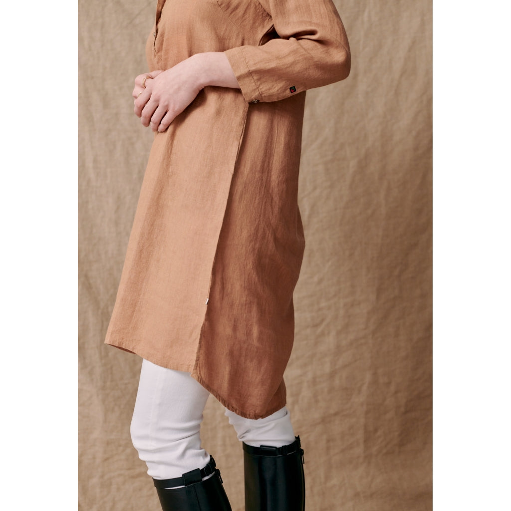 Redgreen Women Dina Skjortekjole Dresses / Shirts 026 Light Brown