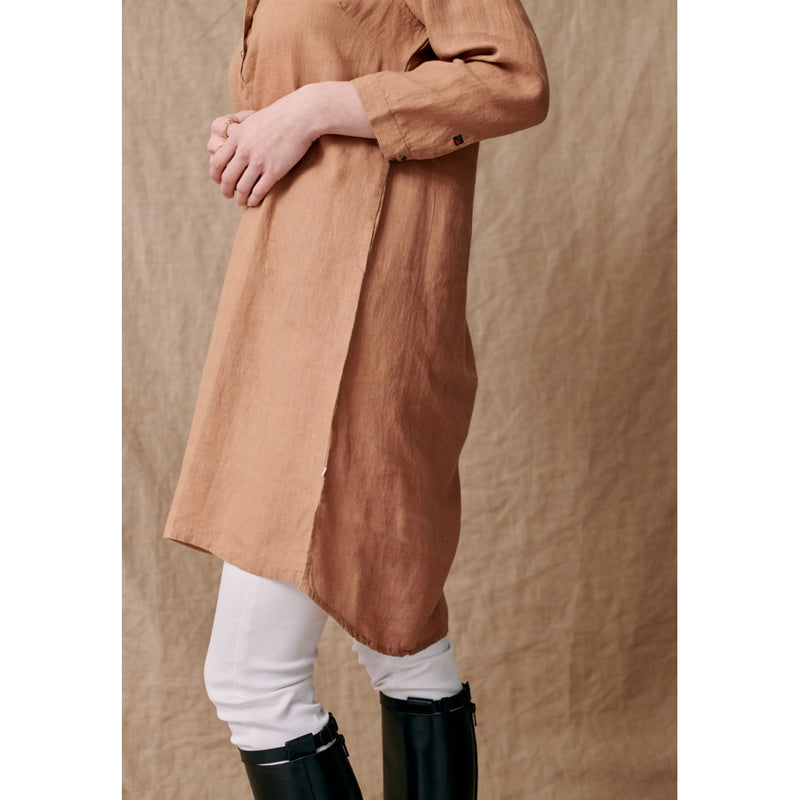 Redgreen Women Dina Skjortekjole Dresses / Shirts 026 Light Brown