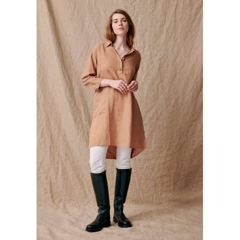 Redgreen Women Dina Skjortekjole Dresses / Shirts 026 Light Brown