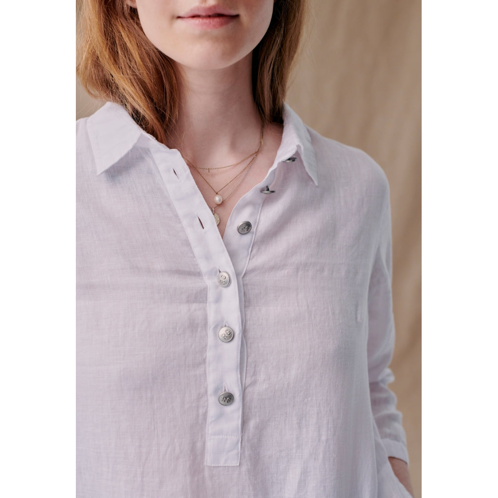 Redgreen Women Dina Skjortekjole Dresses / Shirts Hvid