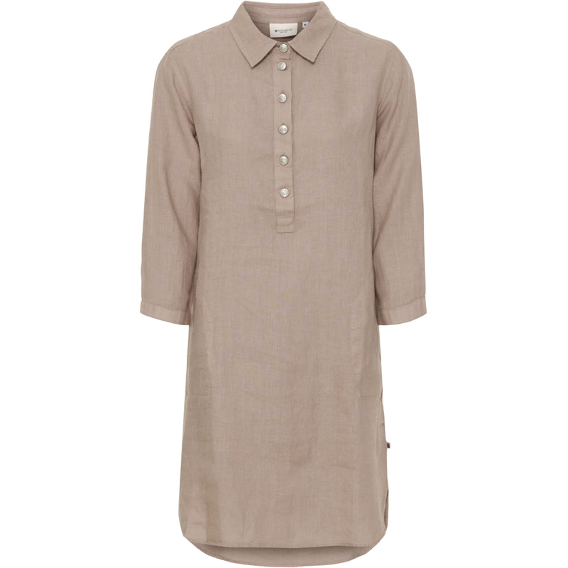 Redgreen Women Dina Skjortekjole Dresses / Shirts Mid Sand