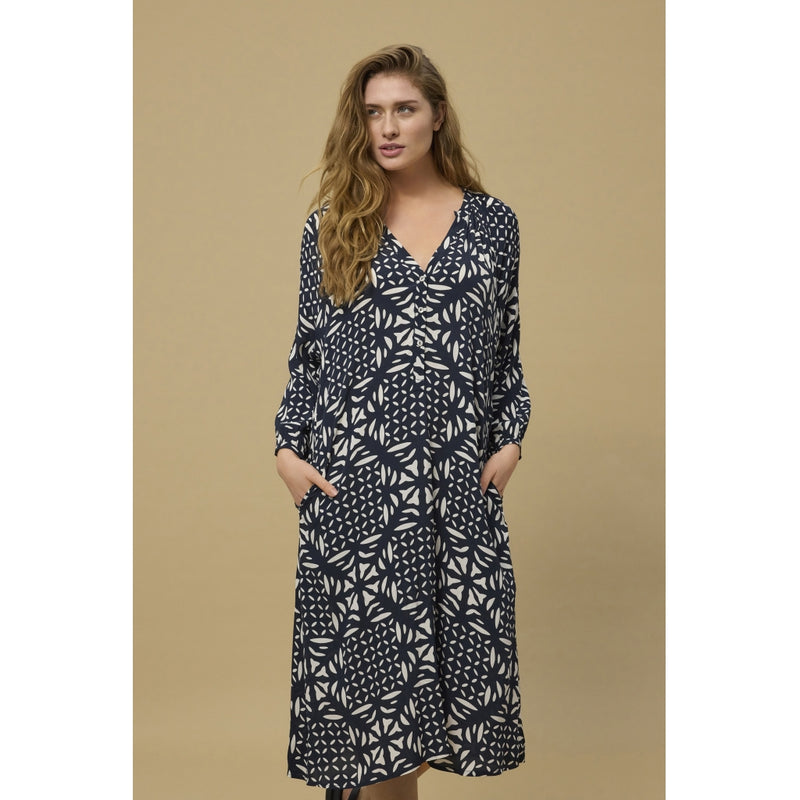 Redgreen Women Djamilla Dress Dresses / Shirts Navy Mønster