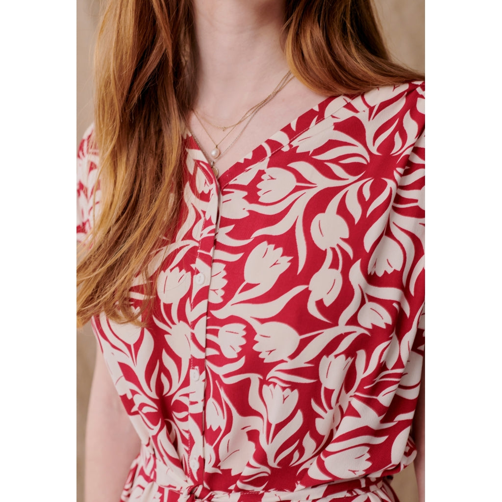 Redgreen Women Dorah Dress Dresses / Shirts Multi/Mønstret