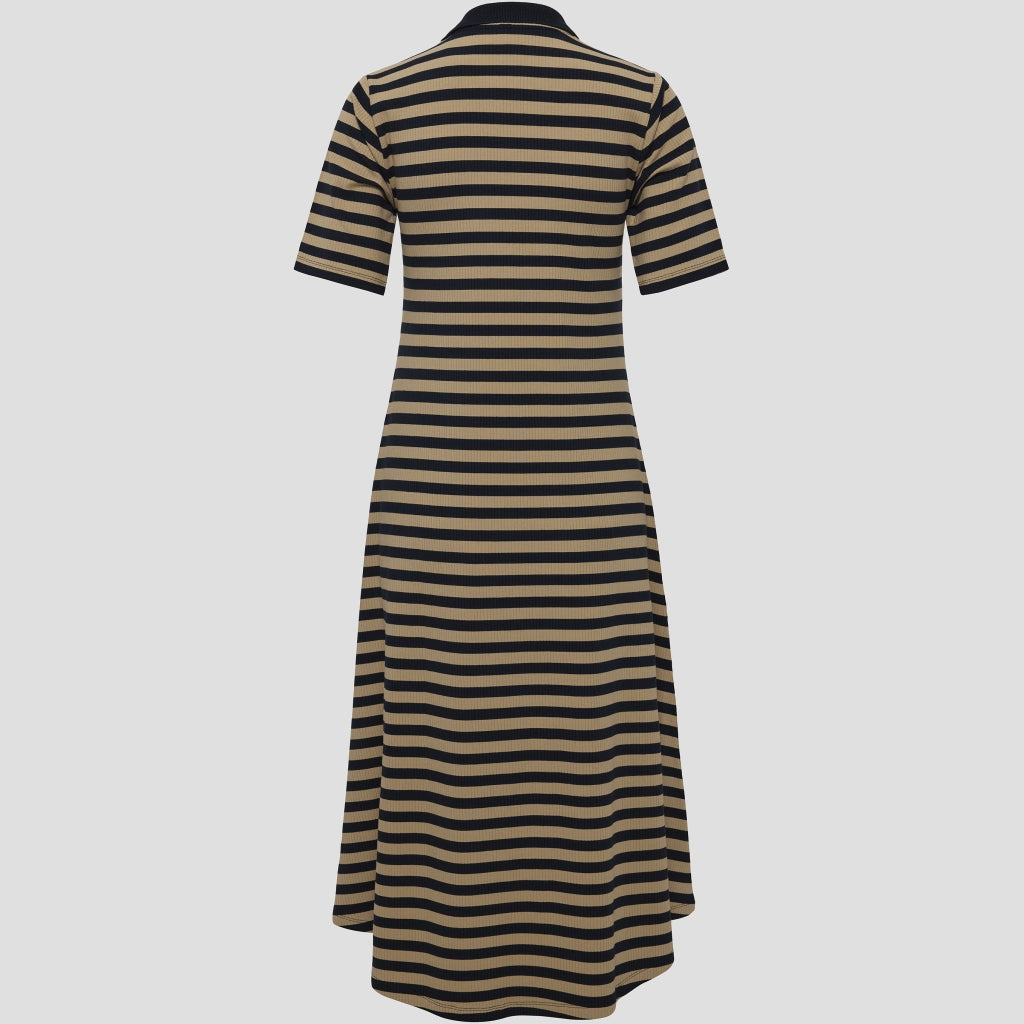 Redgreen Women Dorte Dress Dresses / Shirts 124 Mid Sand Stripe