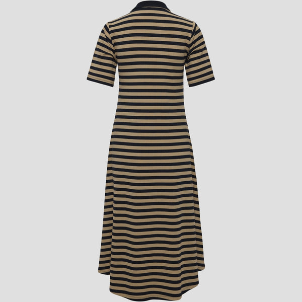 Redgreen Women Dorte Dress Dresses / Shirts 124 Mid Sand Stripe