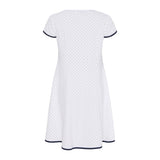 Sea Ranch Dot-Kjole Dresses / Shirts Hvid