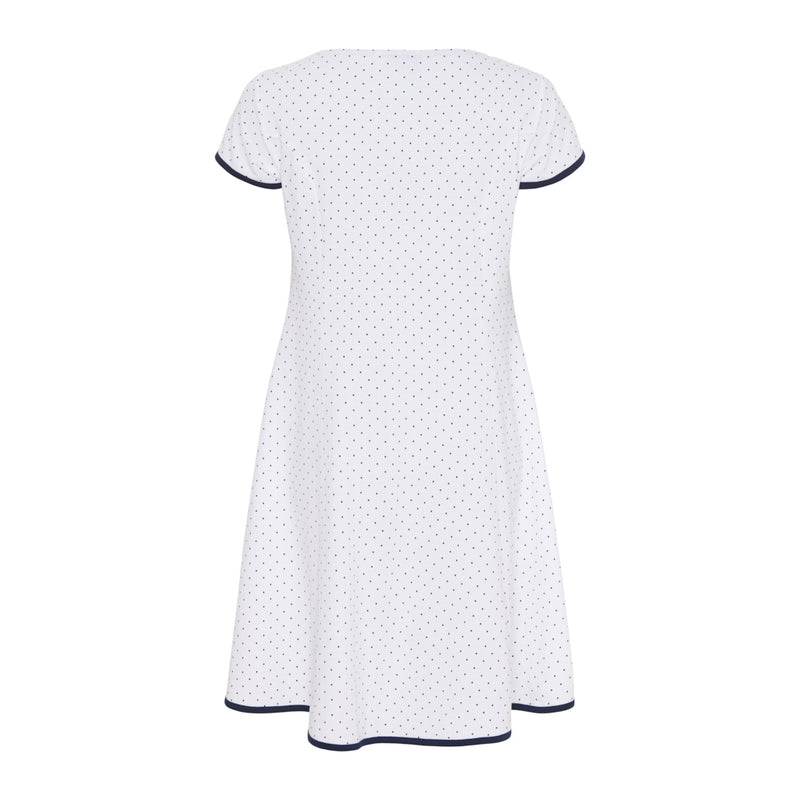 Sea Ranch Dot-Kjole Dresses / Shirts Hvid