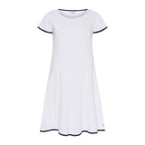 Sea Ranch Dot-Kjole Dresses / Shirts Hvid