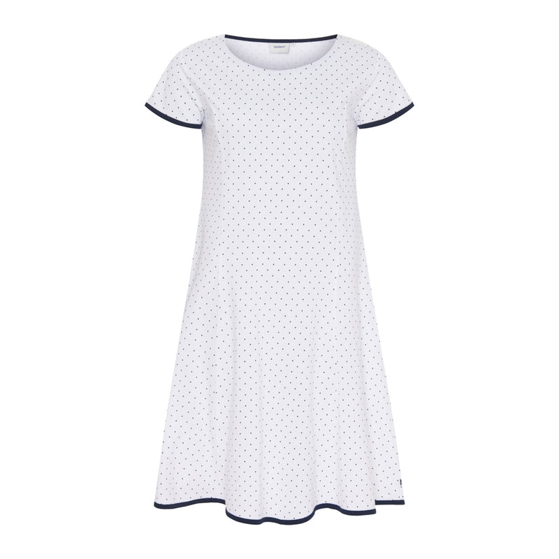 Sea Ranch Dot-Kjole Dresses / Shirts Hvid