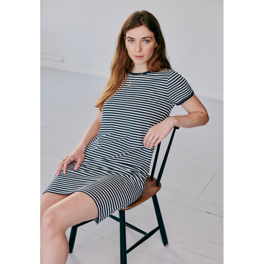 Redgreen Women Drita Dress Dresses / Shirts 168 Navy Stripe