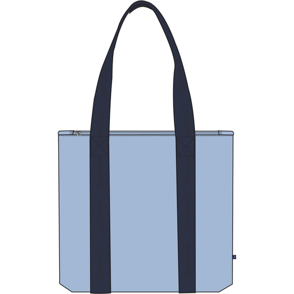 Sea Ranch Drizzle Tote Bag Tasker 4091 Cashmere Blue