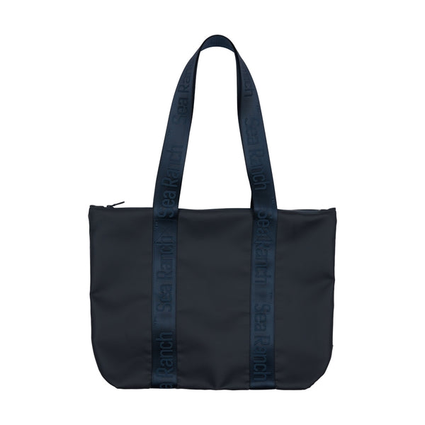 Sea Ranch Drizzle Tote Bag Tasker Mørk Navy