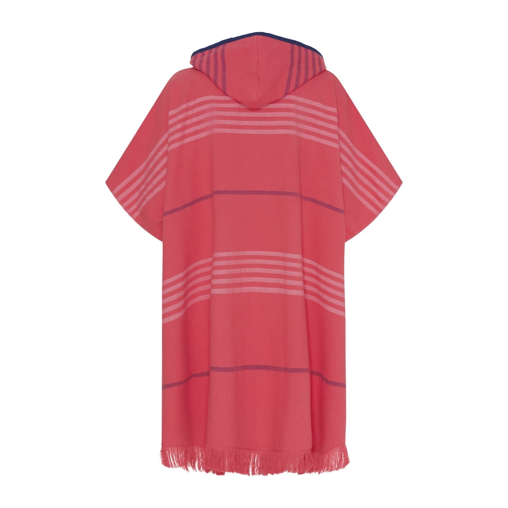Sea Ranch Dune Strand Poncho Håndklæder 3104 Calypso Coral / Pearl