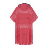 Sea Ranch Dune Strand Poncho Håndklæder 3104 Calypso Coral / Pearl