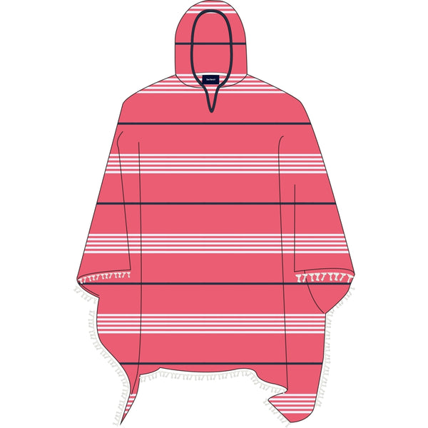 Sea Ranch Dune Strand Poncho Håndklæder 3104 Calypso Coral / Pearl