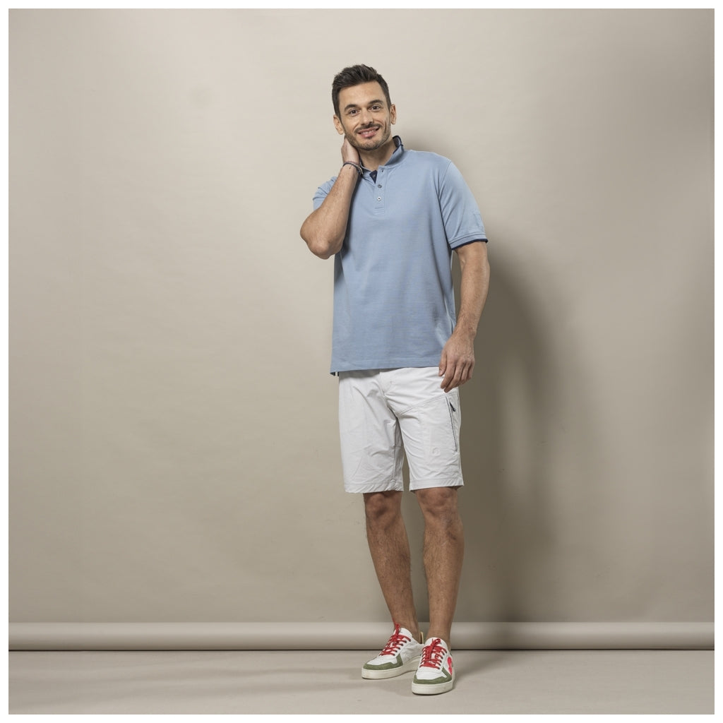 Sea Ranch Eik Polo Poloer Dæmpet Pastel Blå