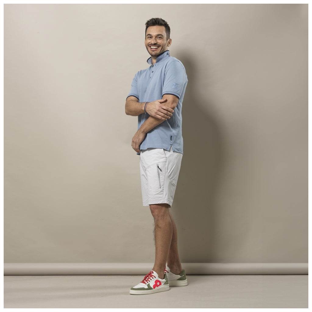 Sea Ranch Eik Polo Poloer Dæmpet Pastel Blå