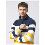 Sea Ranch Ejvind Half Zip Sweat Sweatshirts 1132 Pearl / Warm Yellow