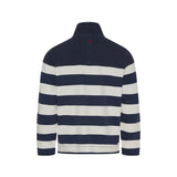 Sea Ranch Ejvind Half Zip Sweat Sweatshirts SR Navy/Pearl