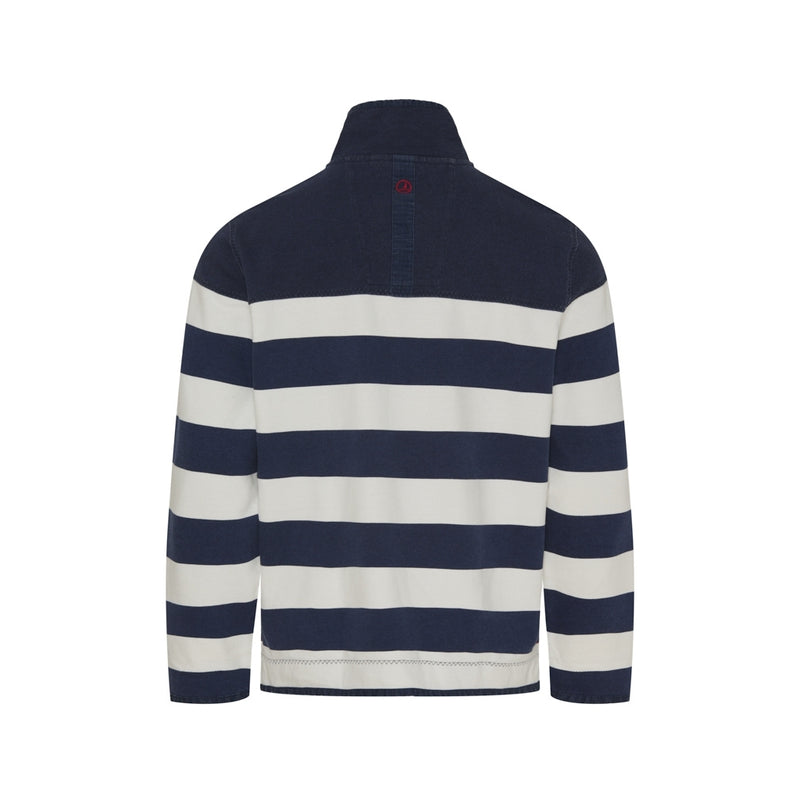 Sea Ranch Ejvind Half Zip Sweat Sweatshirts SR Navy/Pearl