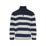 Sea Ranch Ejvind Half Zip Sweat Sweatshirts SR Navy/Pearl