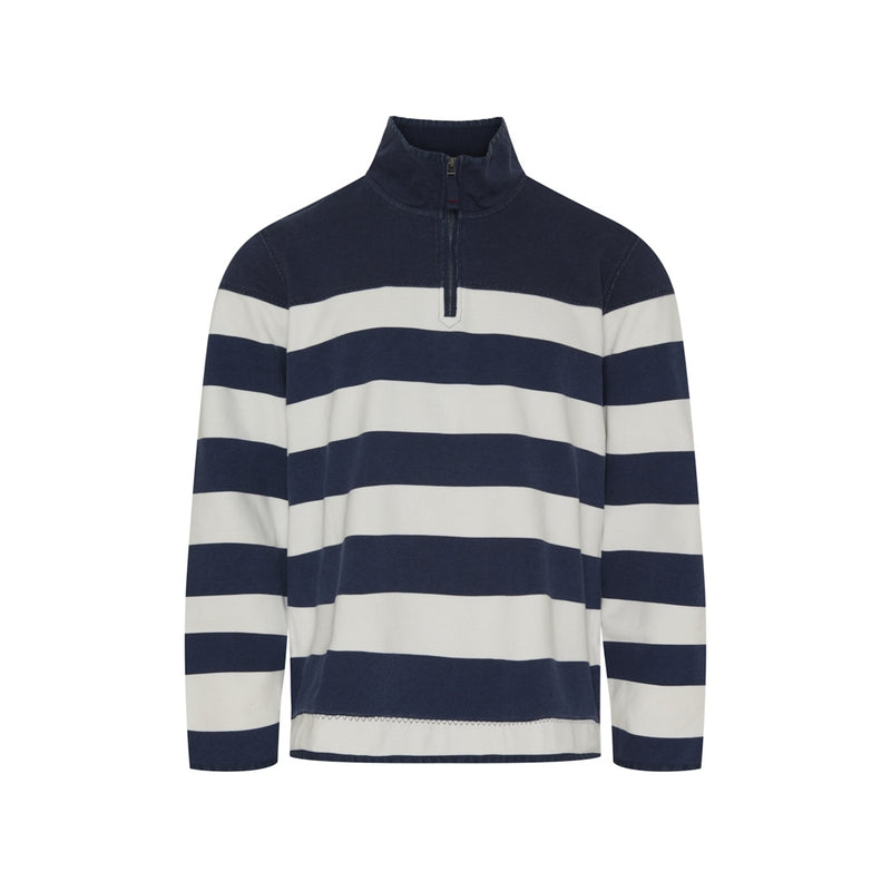 Sea Ranch Ejvind Half Zip Sweat Sweatshirts SR Navy/Pearl