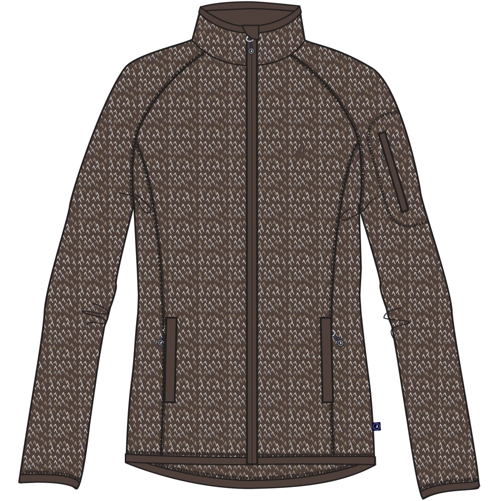 Sea Ranch Eleana Fleece Fleece 1971 Chocolate