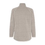 Sea Ranch Eleana Fleece Fleece Brun Melange