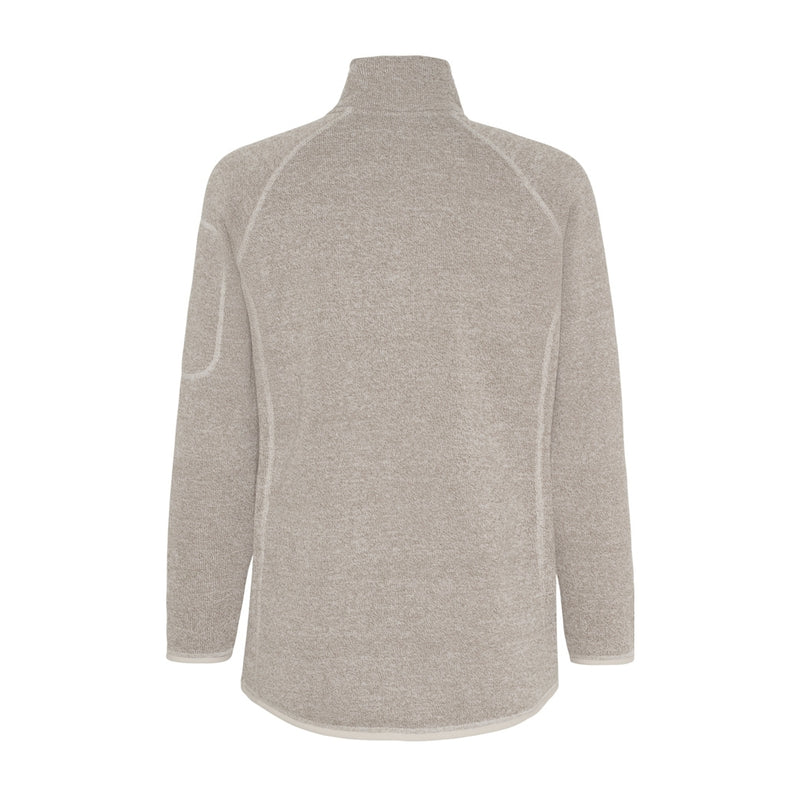 Sea Ranch Eleana Fleece Fleece Brun Melange