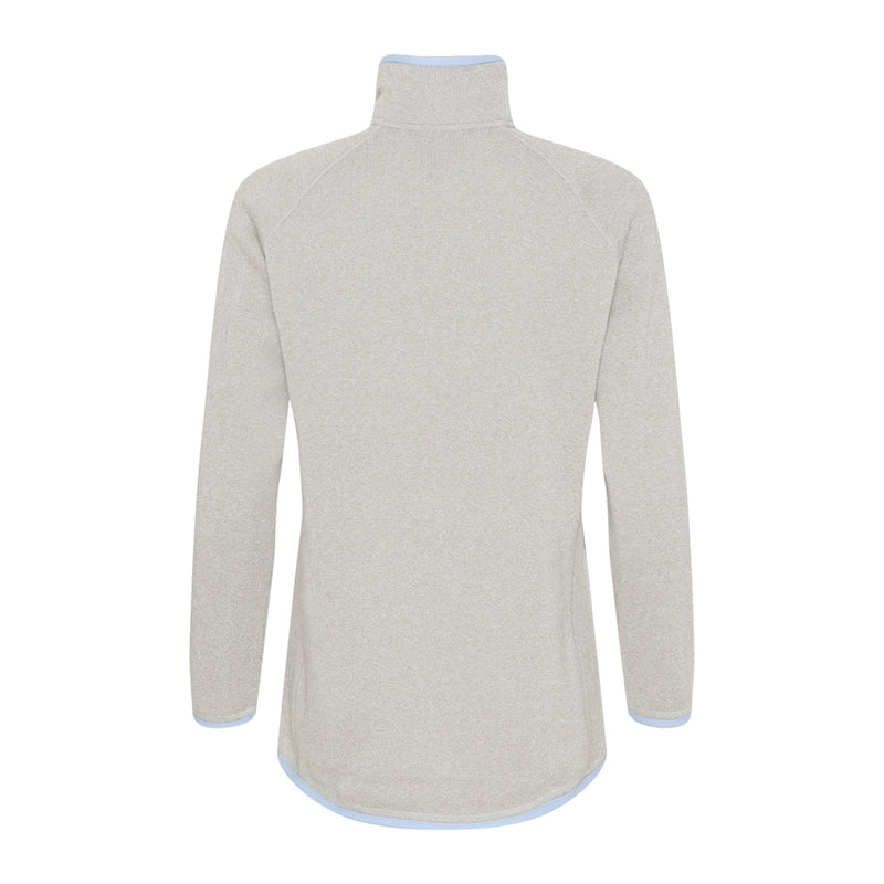 Sea Ranch Eleana Fleece Fleece Grå