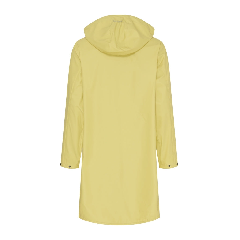 Sea Ranch Elice Regn Frakke Jackets and Coats 2018 Pineapple