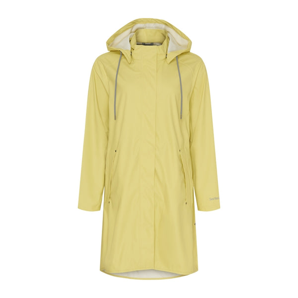 Sea Ranch Elice Regn Frakke Jackets and Coats 2018 Pineapple