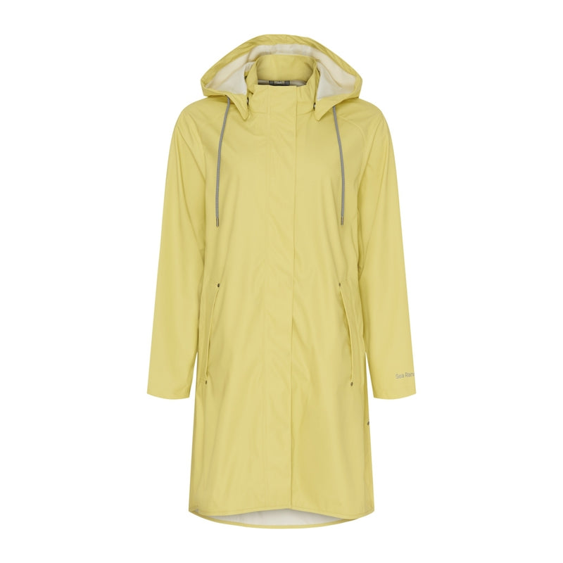 Sea Ranch Elice Regn Frakke Jackets and Coats 2018 Pineapple