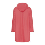 Sea Ranch Elice Regn Frakke Jackets and Coats 3102 Calypso Coral