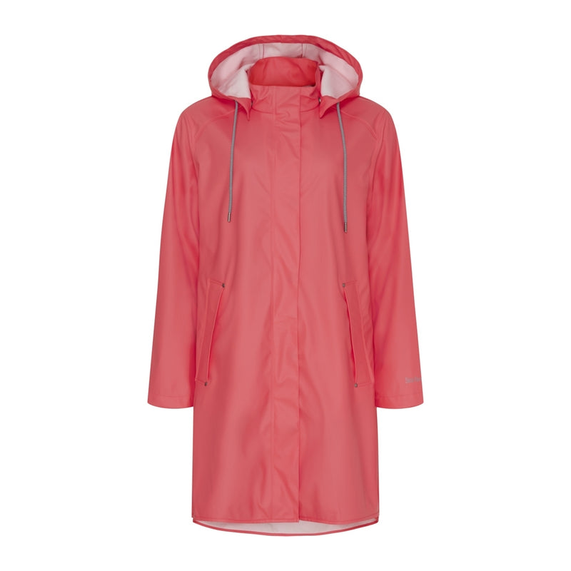 Sea Ranch Elice Regn Frakke Jackets and Coats 3102 Calypso Coral