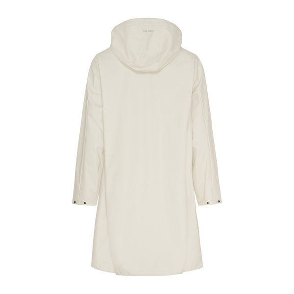 Sea Ranch Elice Regn Frakke Jackets and Coats Råhvid