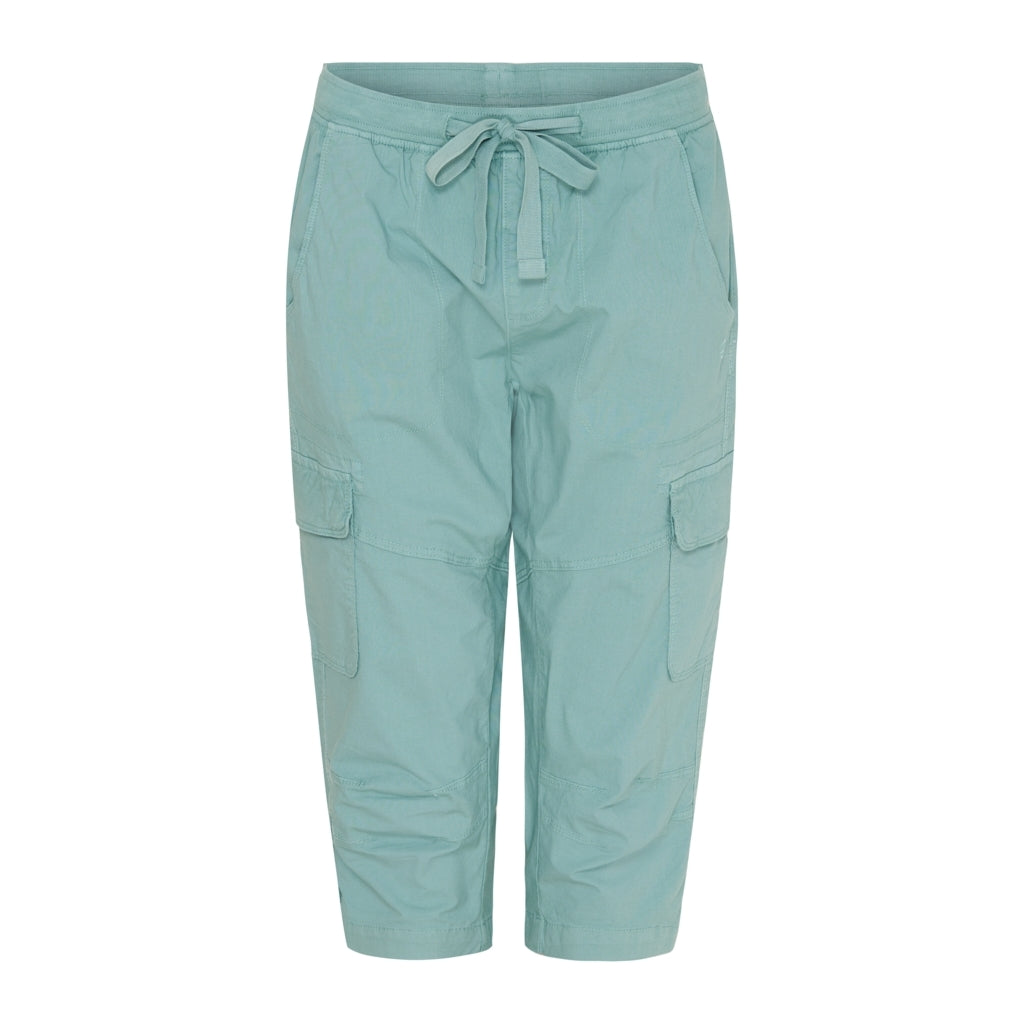 Sea Ranch Elie Pants Bukser og Shorts Aqua Blå