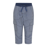 Sea Ranch Elie Pants Bukser og Shorts Indigo/Hvid