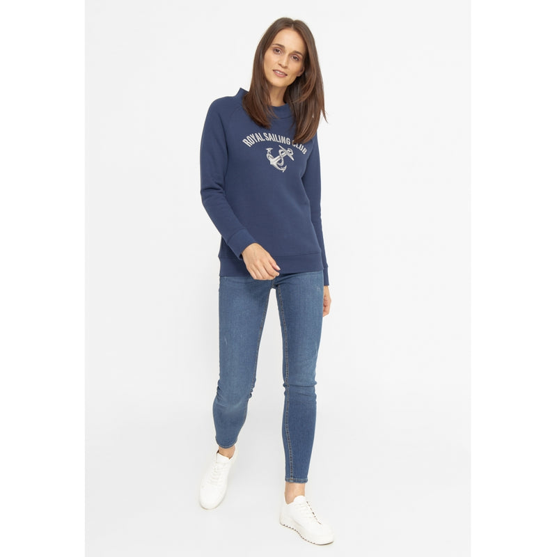 Sea Ranch Elinor Sweat Sweatshirts SR Navy