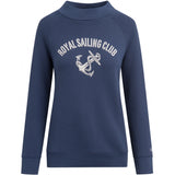 Sea Ranch Elinor Sweat Sweatshirts SR Navy