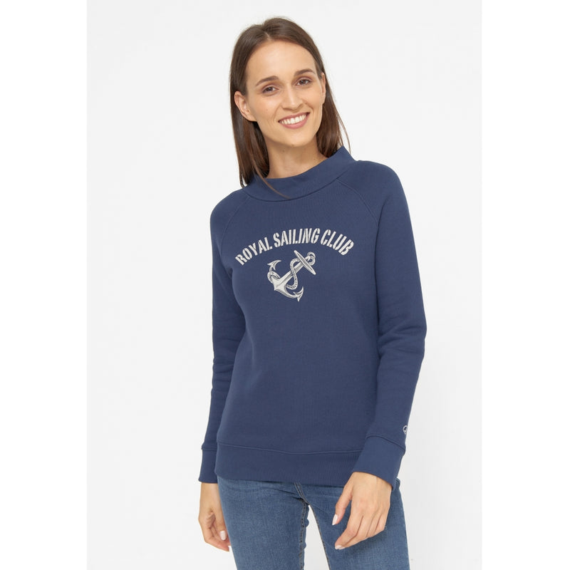 Sea Ranch Elinor Sweat Sweatshirts SR Navy