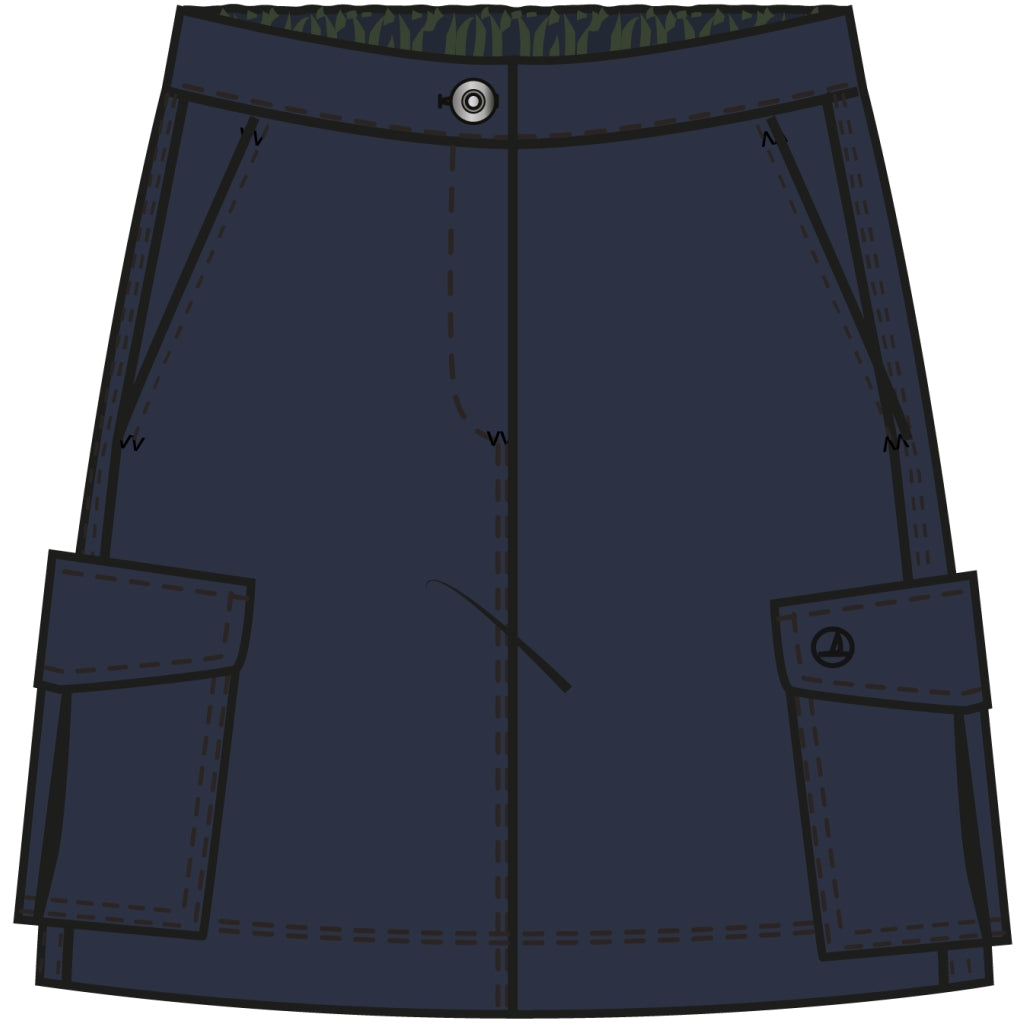 Sea Ranch Elva Skirt Nederdele SR Navy