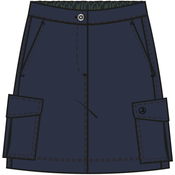 Sea Ranch Elva Skirt Nederdele SR Navy