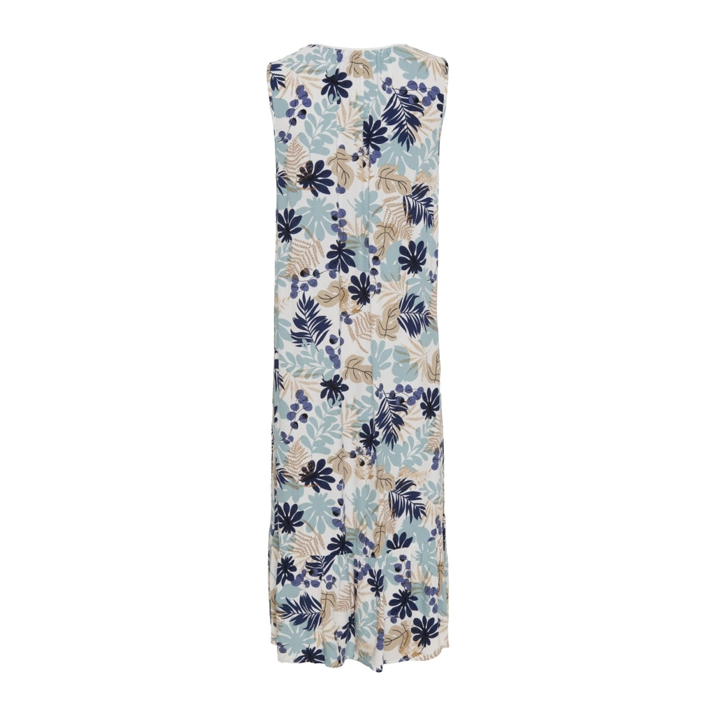 Sea Ranch Eva Kjole Dresses / Shirts Aqua Blå