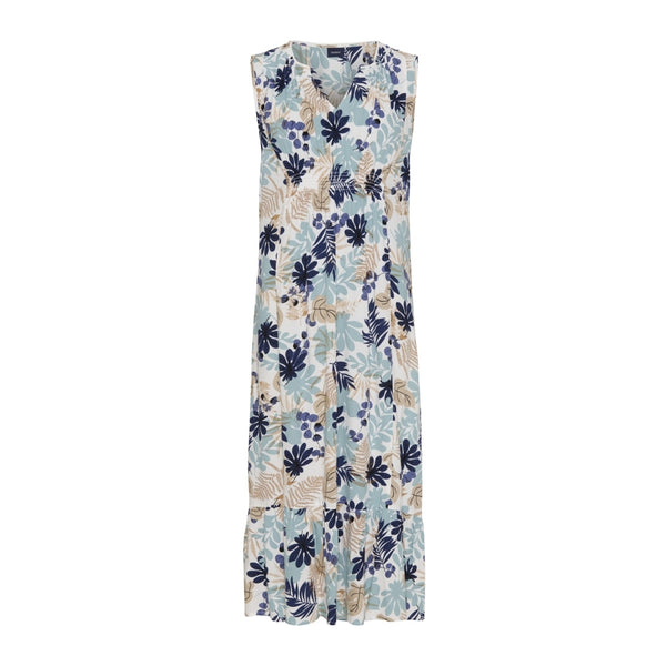 Sea Ranch Eva Kjole Dresses / Shirts Aqua Blå