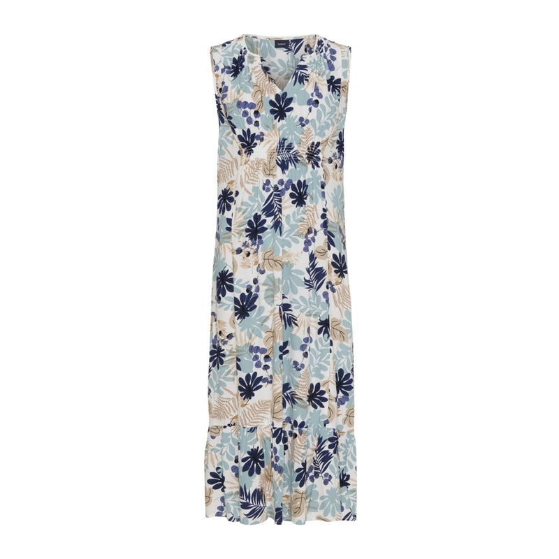 Sea Ranch Eva Kjole Dresses / Shirts Aqua Blå