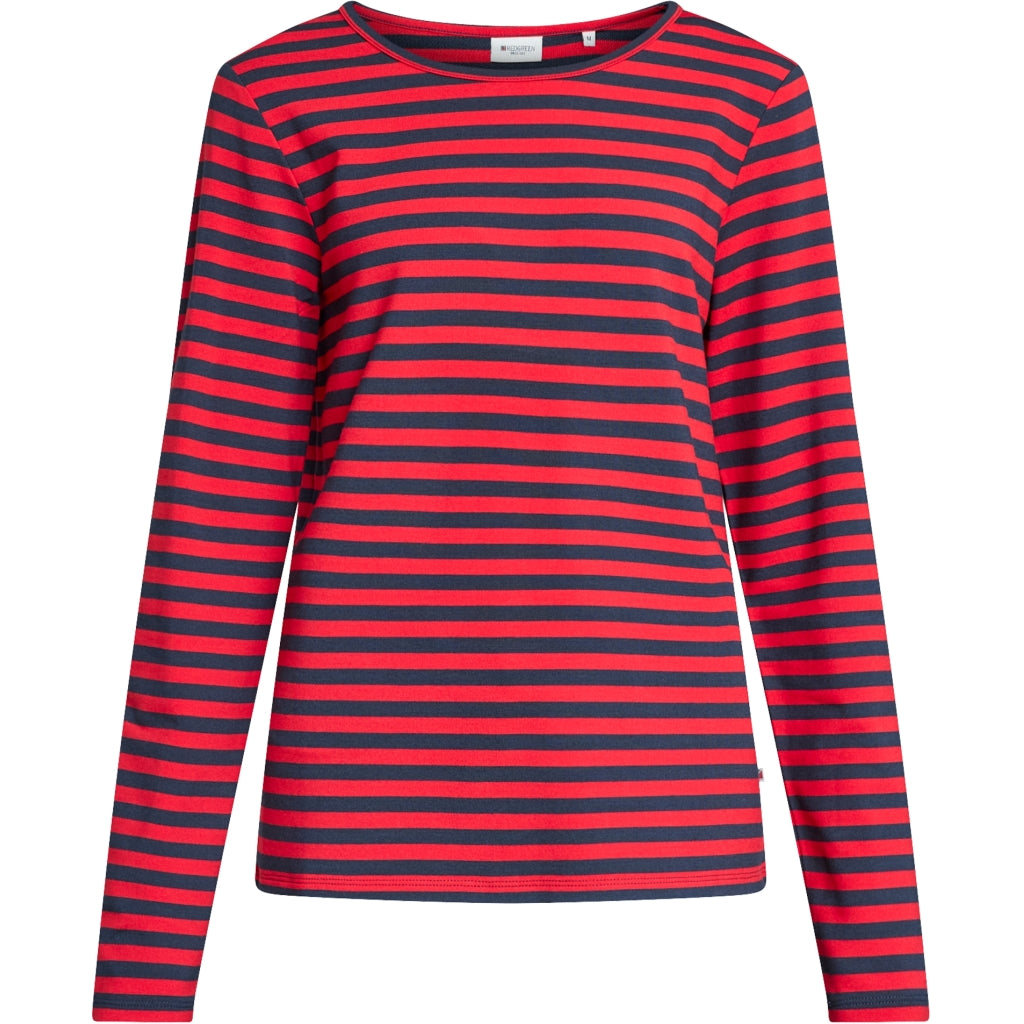 Redgreen Women Fie Long Sleeve T-shirt Langærmet Tee Multi/Mønstret